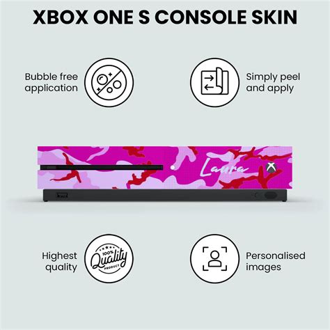 Custom Xbox One S Console Skin Wrappz