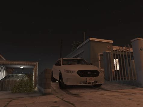 Unmarked Grey Ford Police Interceptor Sedan Skins Gta5