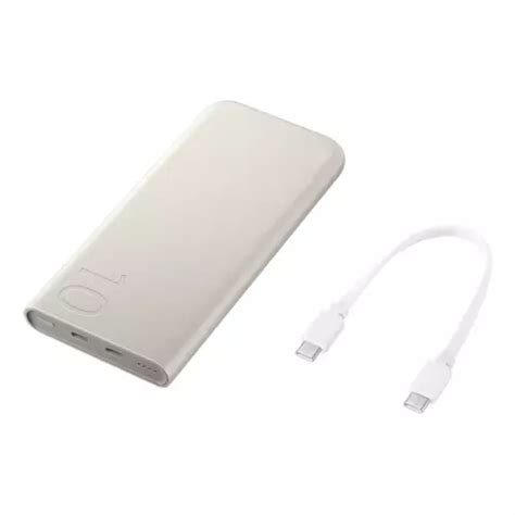 Batería Samsung 10 000 mAh Blanco Jetstereo