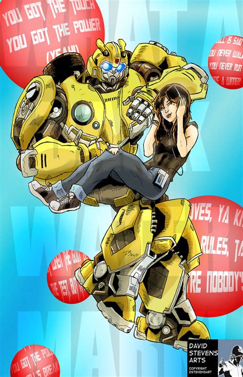 charlie  bumblebee  dstevensart  deviantart
