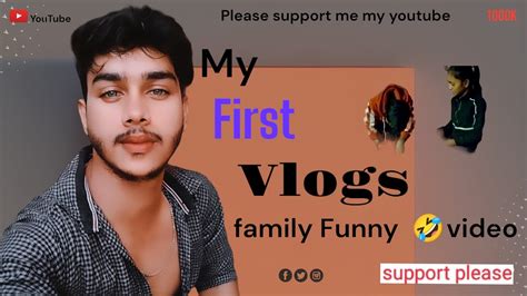 My First Vlog My First Vlog Viral Please Support Me Youtube