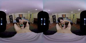 BaDoinkVRcom Fuck All Natural Teen Cadey Mercury For Bday POV TNAFlix