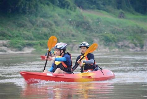 Vang Vieng Kayaking Kayaking In Vang Vieng Vang Vieng Blue Lagoon