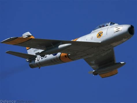 USAF F-86 Sabre Jet Fighter | Defence Forum & Military Photos - DefenceTalk