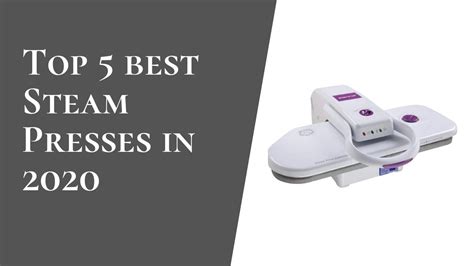 Top 5 Best Steam Presses Youtube