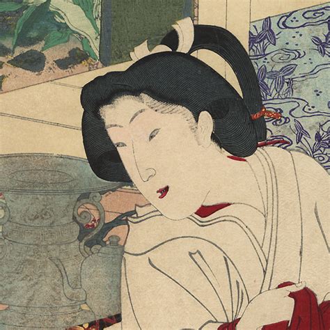 Fuji Arts Japanese Prints Wife Of Tokugawa Iemochi No 14 By