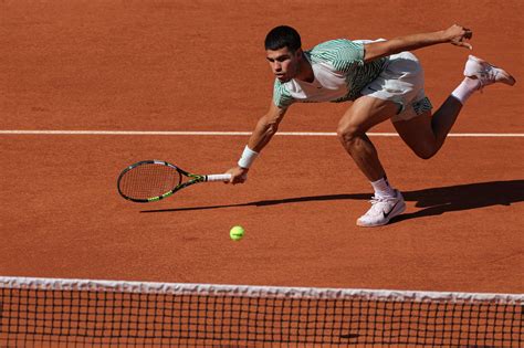 Roland Garros Alcaraz Se Mete En Tercera Ronda Tras Dejarse Un Set