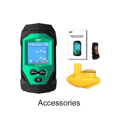 Starter FL068-W – Lucky Fish Finder - Official Online Store