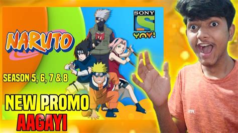 Finally Naruto Hindi Season Promo Is Out Naruto Sony Yay