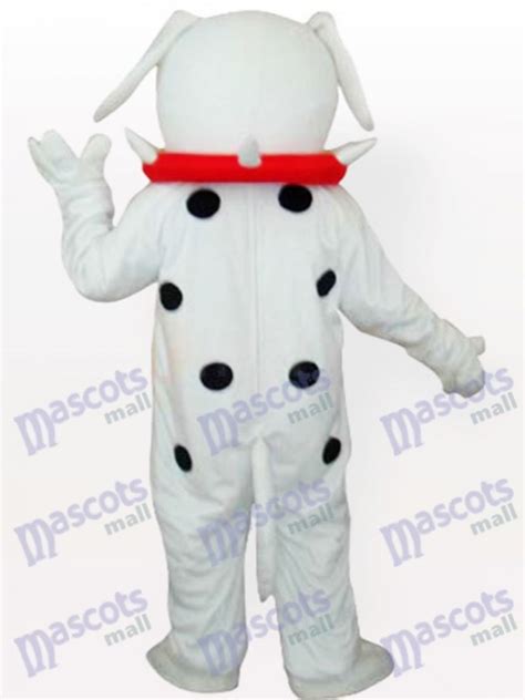 Spike Dog with Red Collar Adult Mascot Costume