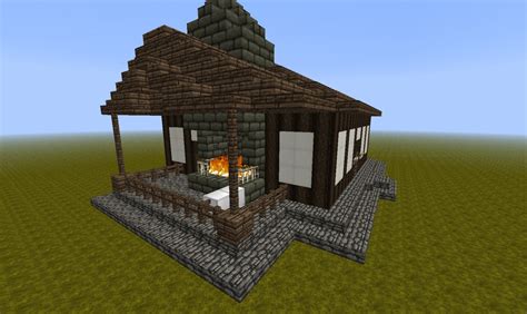 Medieval Furnace Forge Minecraft Map