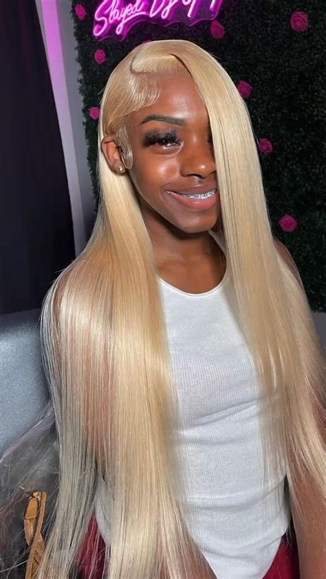 Pin By Iamkeylaysia On Pins By You Human Hair Wigs Hair Styles Human Hair Wigs Blonde