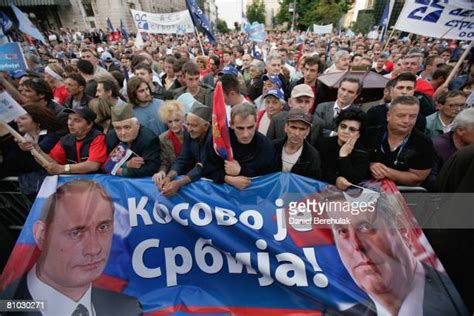 Serb Democratic Party Photos and Premium High Res Pictures - Getty Images