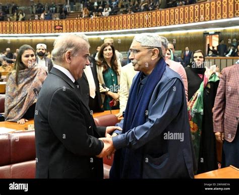 240303 ISLAMABAD March 3 2024 Xinhua This Photo Released By