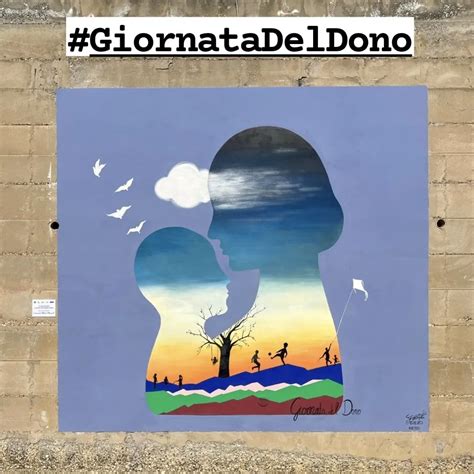 A Niscemi Un Murales Per Celebrare La Giornata Del Dono CeSVoP