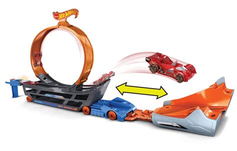 Hot Wheels ciężarówka z pętlą GCK Hot Wheels Sklep EMPIK