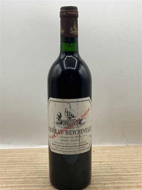 Chateau Beychevelle Saint Julien Me Grand Cru Catawiki