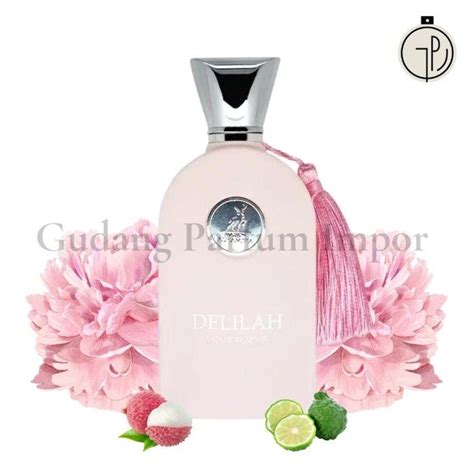 Parfum Lattafa Maison Alhambra Delilah For Women Edp Ml Lazada