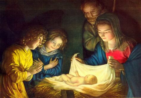 Nativit Di Gerard Van Honthorst Noto Anche Come Gherardo Flickr