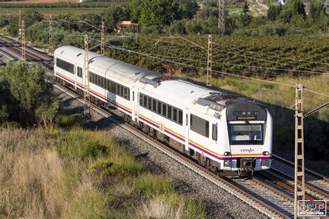 Rodalies Tarragona Rt Cap A L Arbo Esp Rt Hacia E Flickr