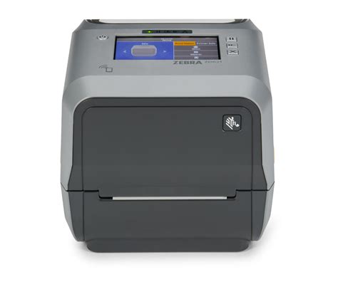 Zebra Zd621 Rfid Label Printer 300dpi Colour Lcd Display