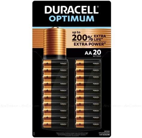 Duracell Optimum Aa Batteries Pack Amazon Co Uk Electronics Photo