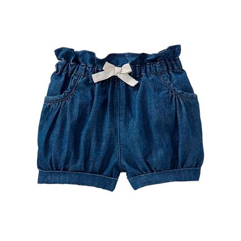 Шорты джинсовые для девочки GAP Цвет: синий, Шорты | Mimimi-shop.ru ...