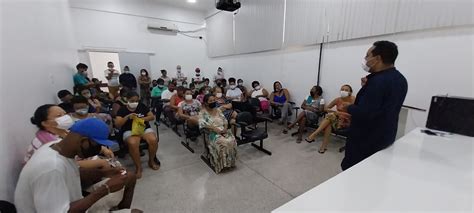 Hospital De Base Realiza Palestra Sobre Doa O De Sangue Para