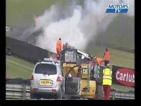 Extreme Ginetta Crash Youtube