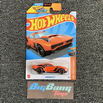 Hot Wheels Ravenger S T Mainline Case M N In Stock New Let