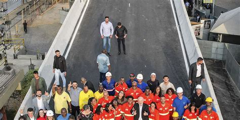 Governo Inaugura Primeiro Viaduto Nome De Mulher Em Juiz De Fora