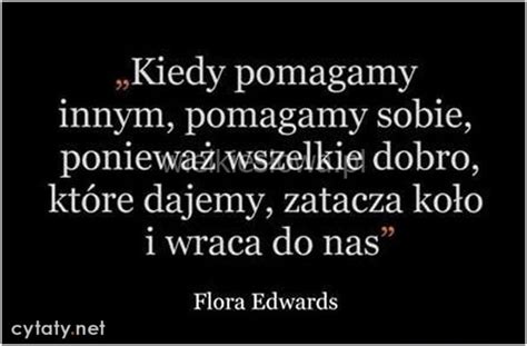 Edwards Flora Cytaty Sentecje Aforyzmy
