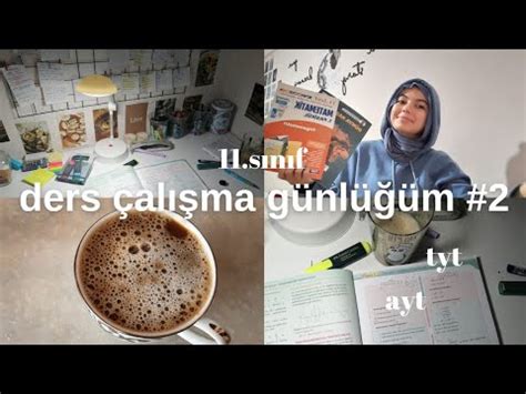 11 sınıf ders çalışma günlüğüm 2 Yks ders çalışma günlüğüm kurs