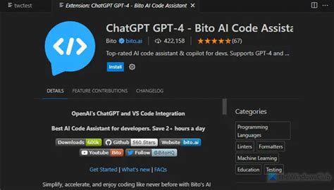 Best Chatgpt Extensions For Vs Code