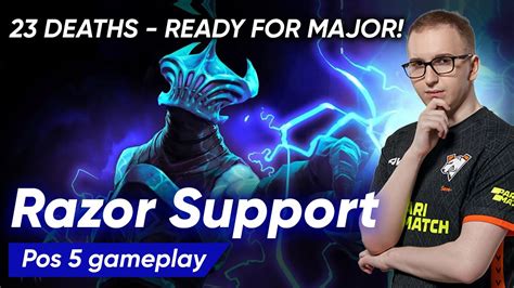 Razor Hard Support By Vpsave Full Gameplay Dota 2 Replay Youtube