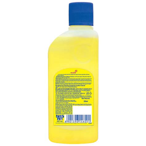 Buy Lizol Citrus Disinfectant Floor Cleaner Liquid Bottle Of Ml