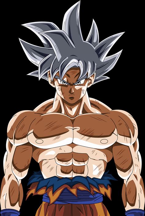 Free Ultra Instinct Goku Png Images With Transparent Backgrounds