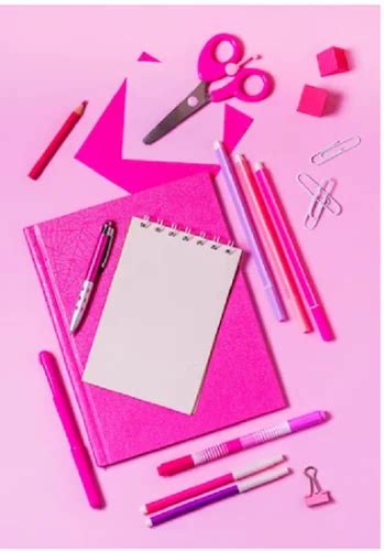 Caryla Lifestyle Pink Barbie Stationery Set For Writing Paper At ₹ 80