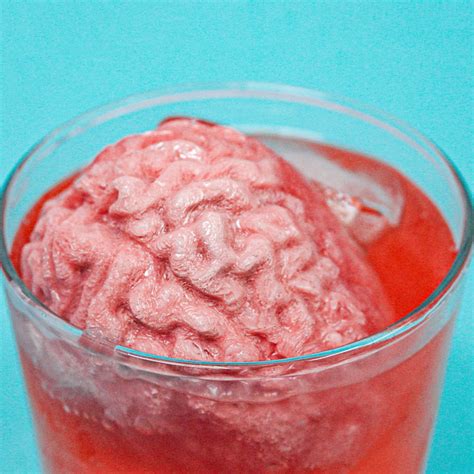 Red Halloween Brain Drink