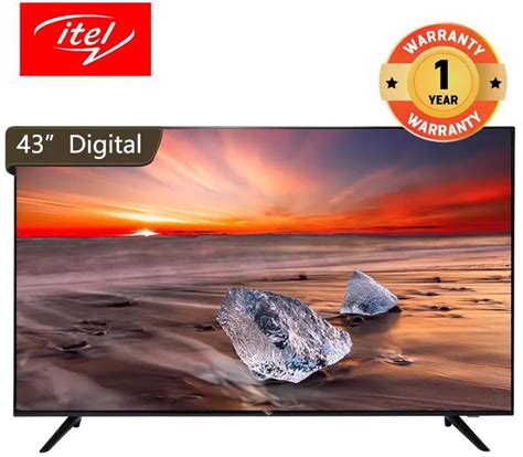 Itel 43 Inch Digital Tv I Cast Fhd Tv Satellite Television