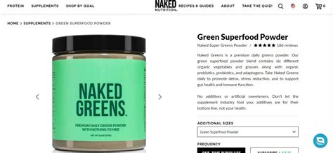 Naked Greens Review Does This Superfood Work