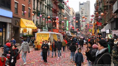 Miles recibieron el Año Nuevo Lunar en Nueva York