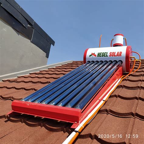 Solar Water Heater Hegel Solar Liter Hegel Solar