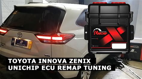 Toyota Innova Zenix 2 0L SpeedLab Unichip ECU Remap Reflash YouTube