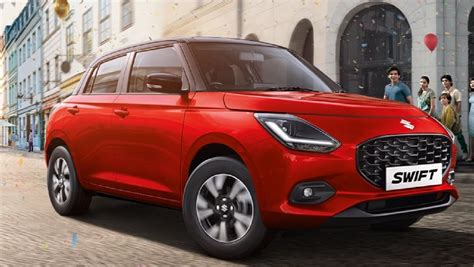 All New Maruti Suzuki Swift Unveiled In India Starting At 6 49 Lakh