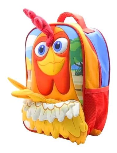 Mochila La Granja De Zenón Cresko Gallo Bartolito MercadoLibre