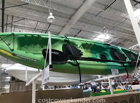 Lifetime Emotion Spitfire 12t Tandem Kayak Costco Weekender
