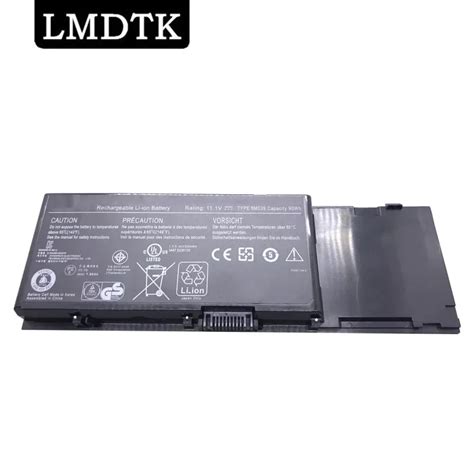 LMDTK New 8M039 Laptop Battery For Dell Precision M2400 M4400 M6400