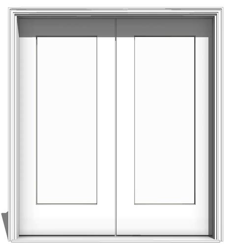 Free Swing Door Revit Download – Epic Clad-Wood Inswing 2-Panel French Active Active Door ...