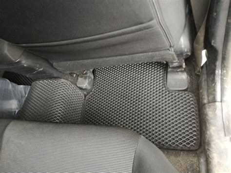 Eva коврики в салон — Mitsubishi Lancer X, 2 л, 2007 года | аксессуары ...